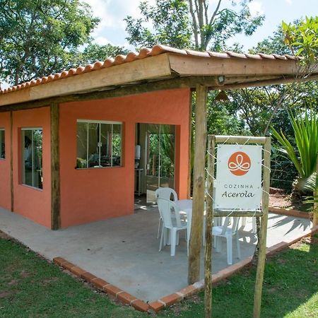 Hospedagem Beija-Flor - Espaco Flor Das Aguas Cunha Eksteriør bilde