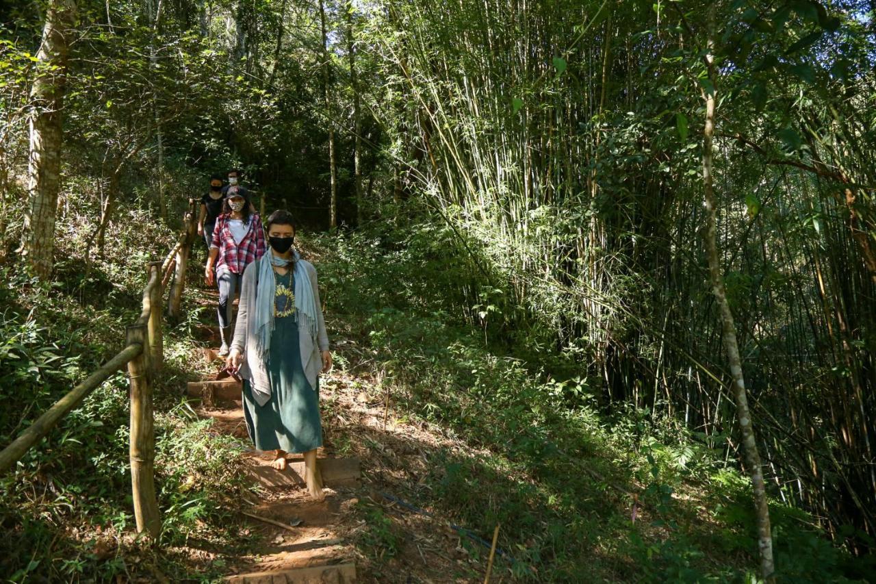 Hospedagem Beija-Flor - Espaco Flor Das Aguas Cunha Eksteriør bilde