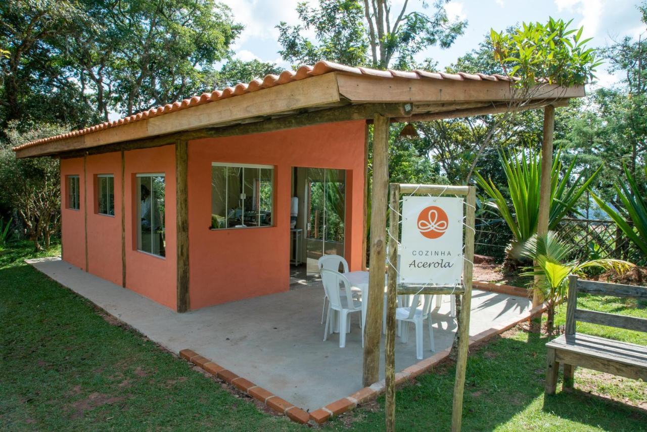 Hospedagem Beija-Flor - Espaco Flor Das Aguas Cunha Eksteriør bilde