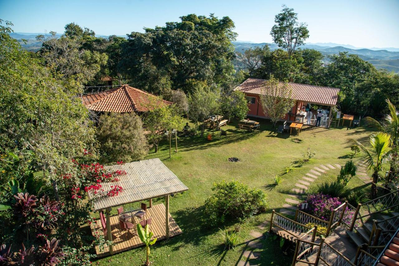 Hospedagem Beija-Flor - Espaco Flor Das Aguas Cunha Eksteriør bilde